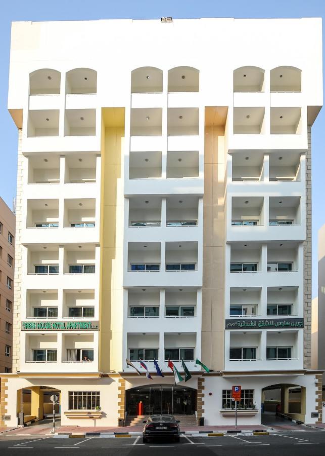 Green House Hotel Suites & Apartment Dubái Exterior foto